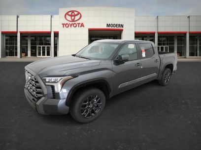 New 2026 Toyota Tundra Platinum