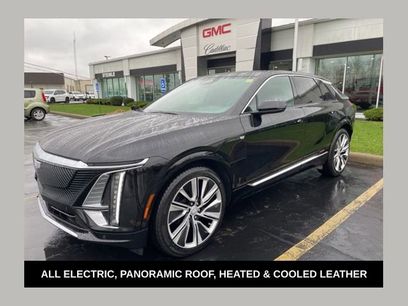 Used 2024 Cadillac Lyriq Luxury w/ LPO, Floor Liner Package