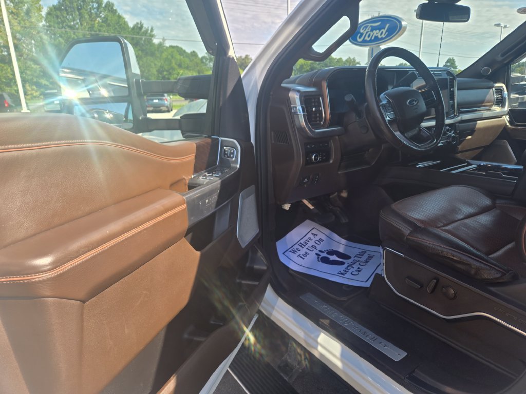 Used 2023 Ford F250 King Ranch w/ Chrome Package AWD/4WD image 6