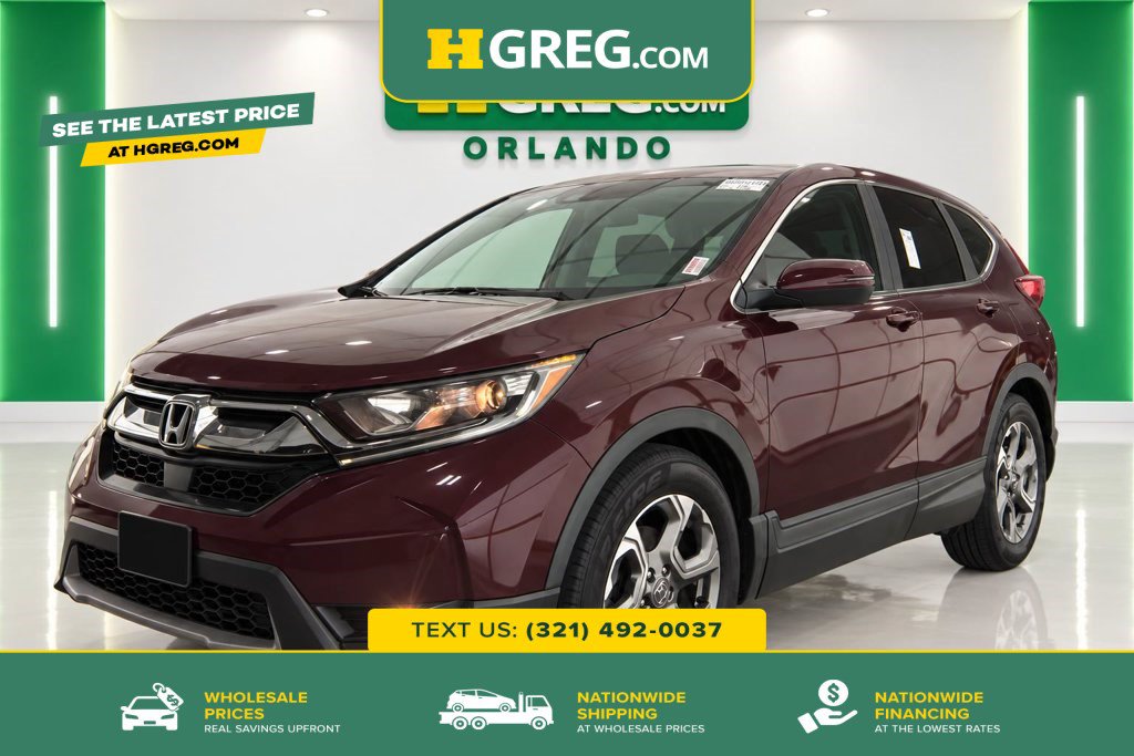 Used 2018 Honda CR-V EX image 1