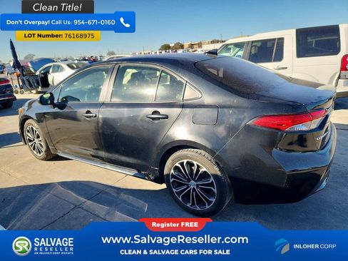 Used 2020 Toyota Corolla LE FWD image 3