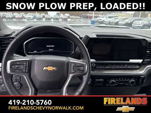 Certified 2024 Chevrolet Silverado 3500 LTZ w/ Snow Plow Prep/Camper Package image 4