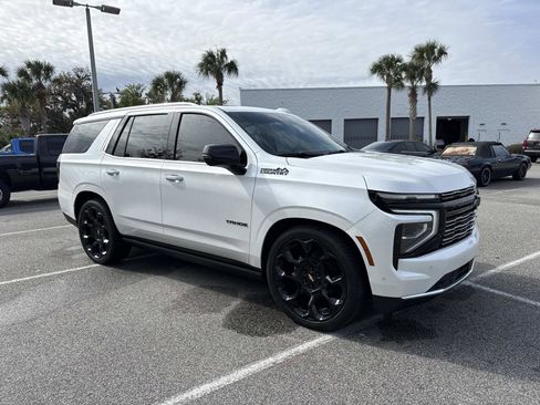 Used 2025 Chevrolet Tahoe High Country image 1