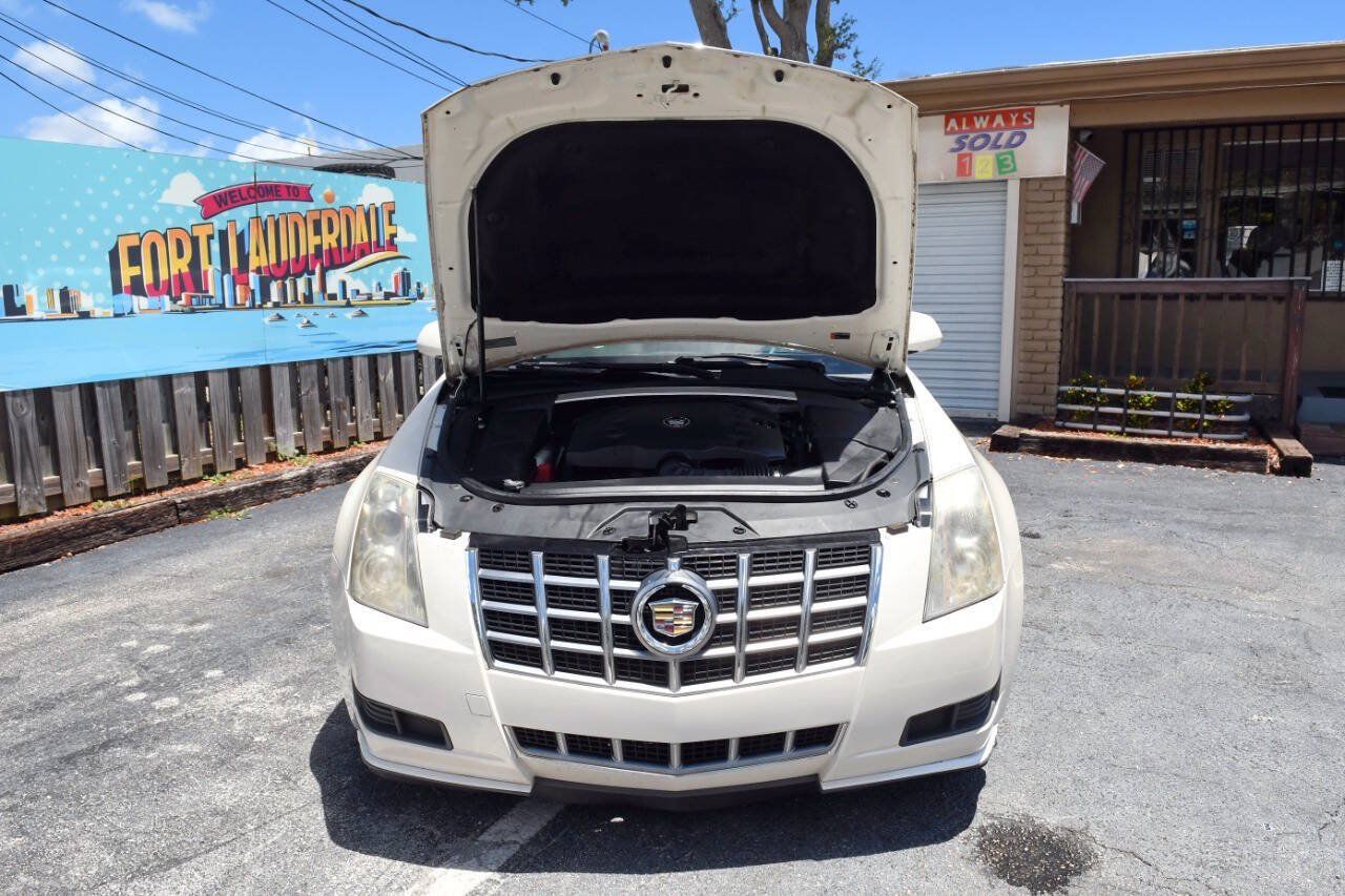 Used 2012 Cadillac CTS Luxury RWD image 27
