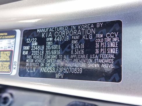 Certified 2023 Kia Niro EX FWD image 23