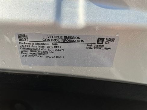 Used 2019 GMC Terrain SLT w/ Preferred Package image 34