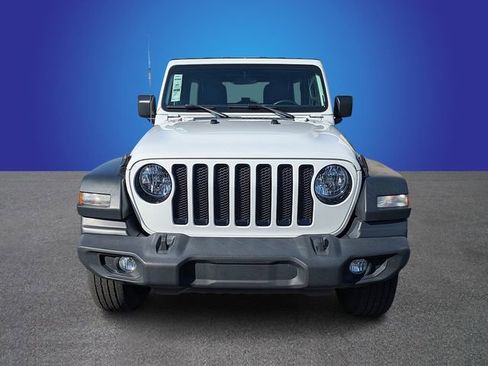 Used 2020 Jeep Wrangler Unlimited Sport image 8