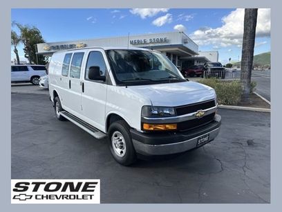 Certified 2024 Chevrolet Express 2500 w/ Driver Convenience Package