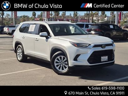 Used 2024 Toyota Grand Highlander AWD