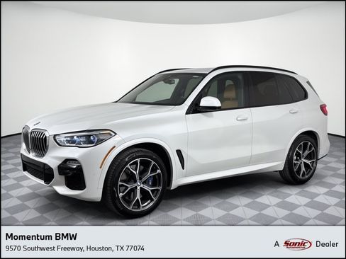 Used 2020 BMW X5 sDrive40i w/ M Sport Package RWD image 1