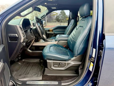 Used 2018 Ford F150 Limited w/ Trailer Tow Package AWD/4WD image 2