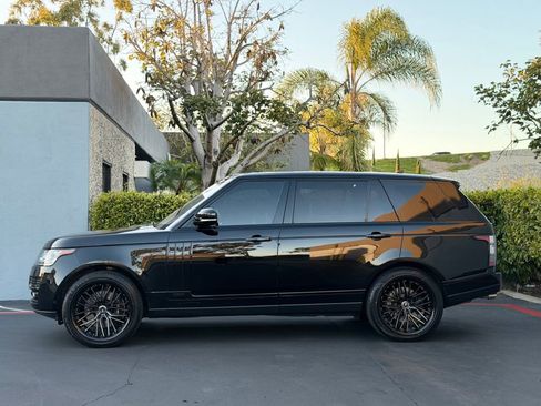 Used 2016 Land Rover Range Rover LWB SV Autobiography image 12