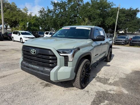 Used 2024 Toyota Tundra SR5 w/ SR5 Convenience Package AWD/4WD image 2