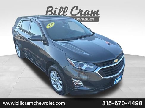 Used 2018 Chevrolet Equinox LT AWD/4WD image 1