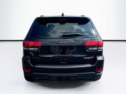Used 2020 Jeep Grand Cherokee Trailhawk w/ Trailhawk Luxury Group AWD/4WD image 7