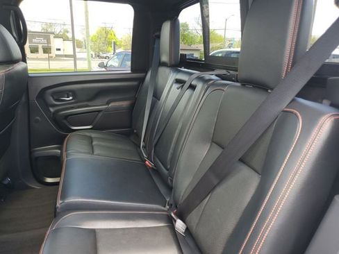 Used 2024 Nissan Titan PRO-4X w/ Pro-4x Convenience Package AWD/4WD image 34