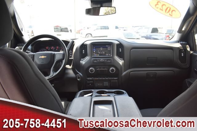 Certified 2023 Chevrolet Silverado 1500 Custom RWD image 3