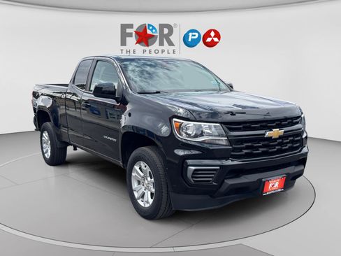 Used 2022 Chevrolet Colorado LT w/ Fleet Safety Package image 7