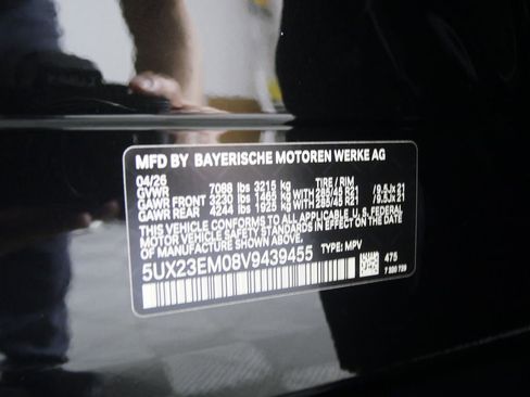 New 2027 BMW X7 xDrive40i AWD/4WD image 26