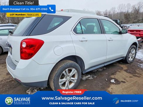 Used 2014 Chevrolet Equinox LS image 4