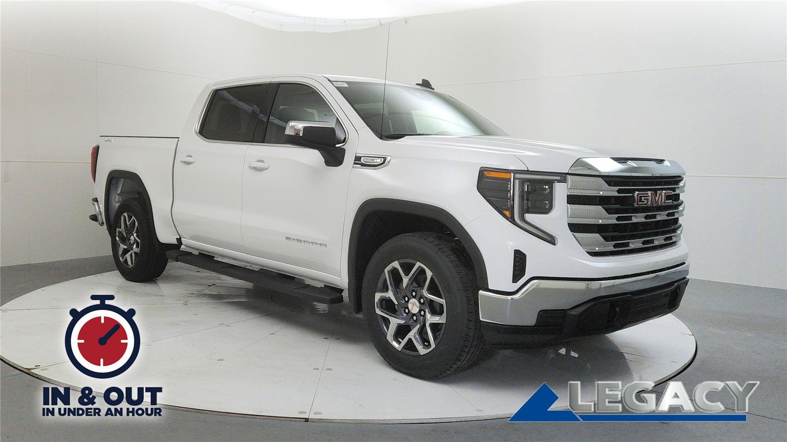 New 2026 GMC Sierra 1500 SLE AWD/4WD image 1