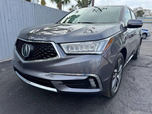 Used 2017 Acura MDX SH-AWD w/ Advance Package image 14