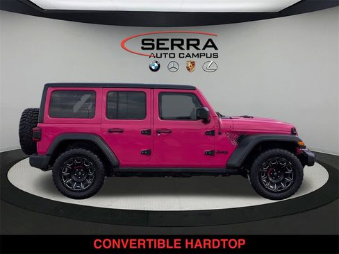 Used 2020 Jeep Wrangler Unlimited Sport image 12