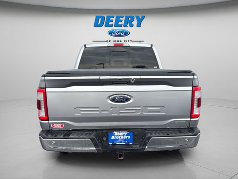 Certified 2021 Ford F150 Lariat w/ Equipment Group 502A High AWD/4WD image 12