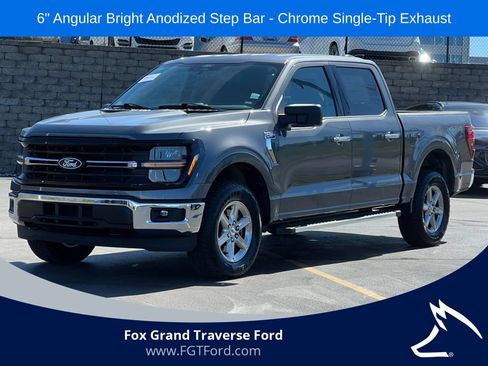 Certified 2025 Ford F150 XLT w/ Equipment Group 301A Standard AWD/4WD image 1