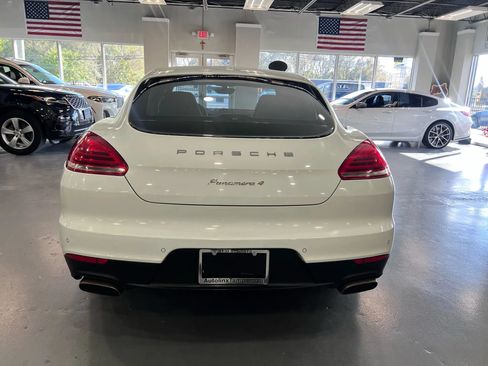 Used 2015 Porsche Panamera 4 AWD/4WD image 6
