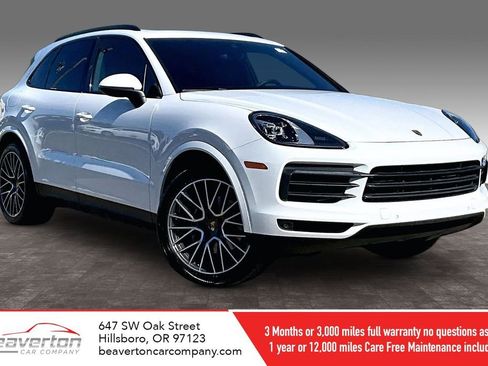 Used 2019 Porsche Cayenne AWD/4WD image 1