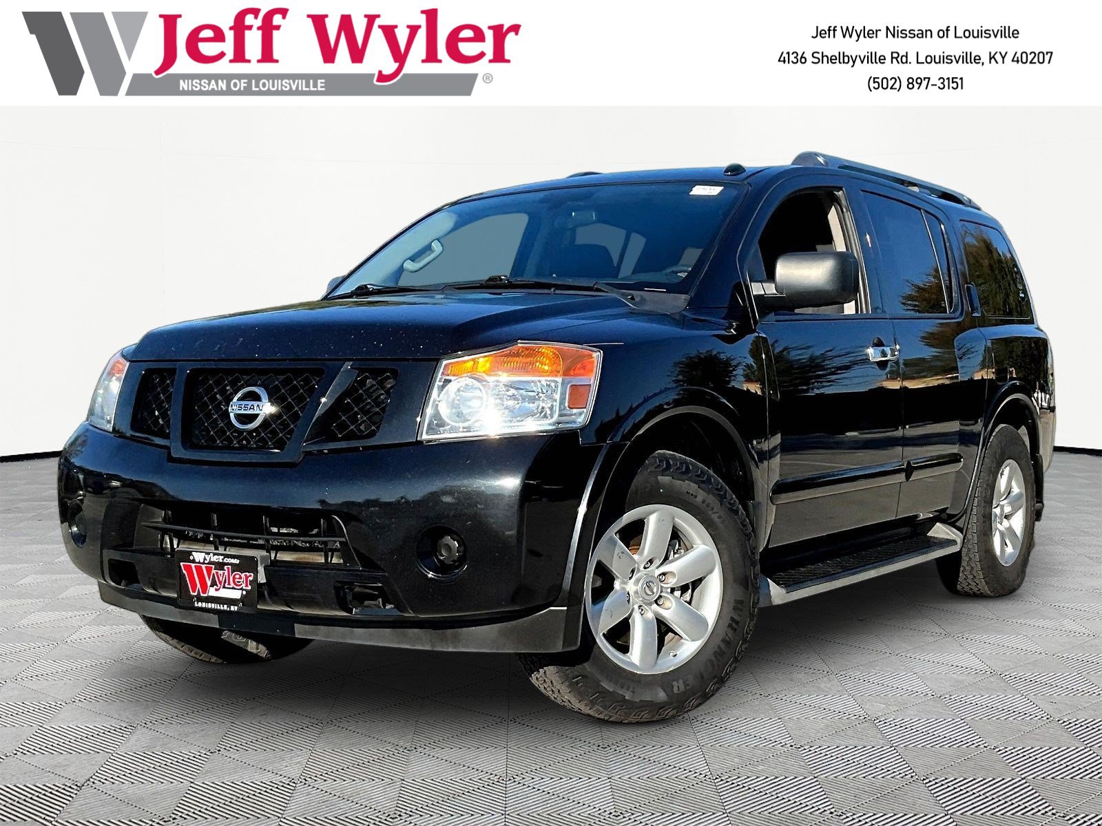 Used 2014 Nissan Armada SV RWD image 1