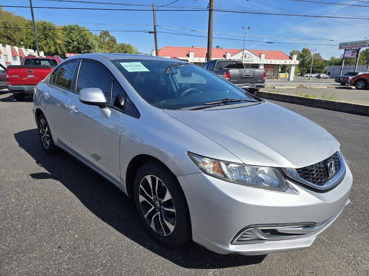 Used 2013 Honda Civic EX image 4