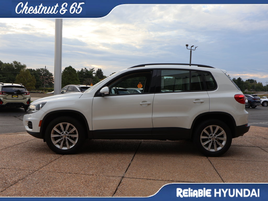 Used 2018 Volkswagen Tiguan Limited AWD/4WD image 3