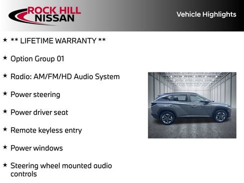 Used 2025 Hyundai Tucson SEL FWD image 5