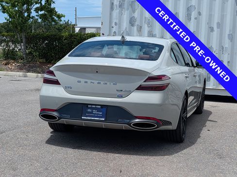 Used 2025 Genesis G70 3.3T Advanced w/ Sport Prestige Package AWD/4WD image 4