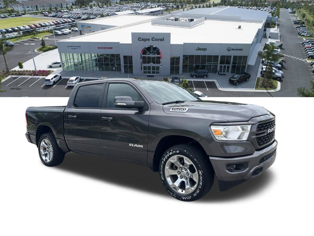 Certified 2022 RAM 1500 Big Horn AWD/4WD image 4