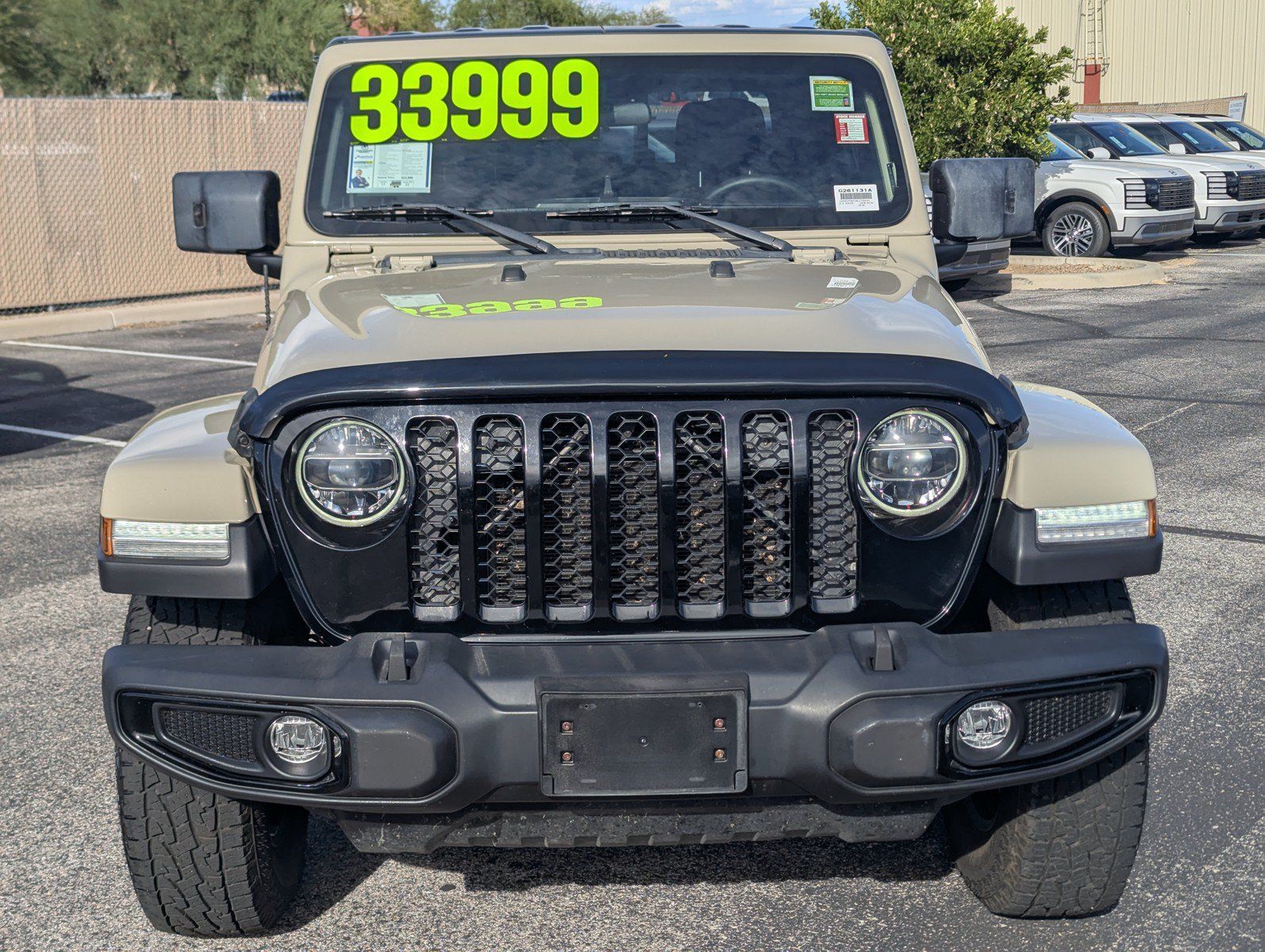 Used 2022 Jeep Gladiator Sport AWD/4WD image 7