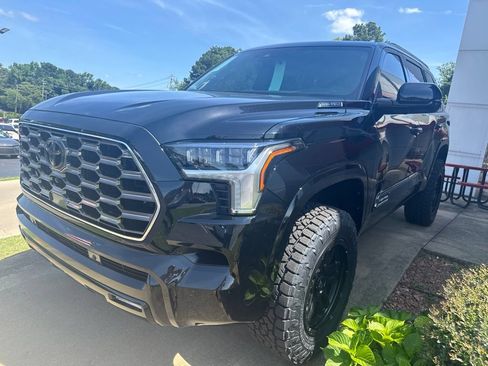 New 2026 Toyota Sequoia Platinum AWD/4WD image 3