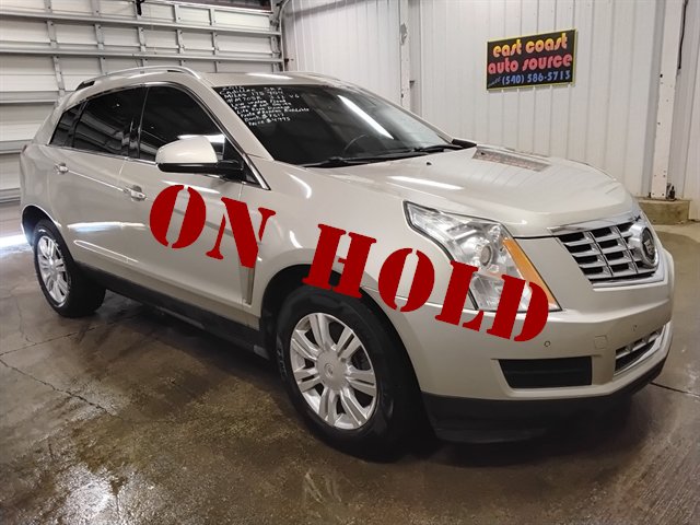 Used 2016 Cadillac SRX Luxury w/ Driver Assist Package AWD/4WD image 1