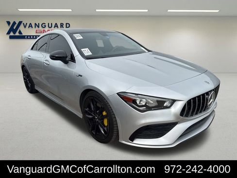 Used 2021 Mercedes-Benz CLA 35 AMG 4MATIC image 1