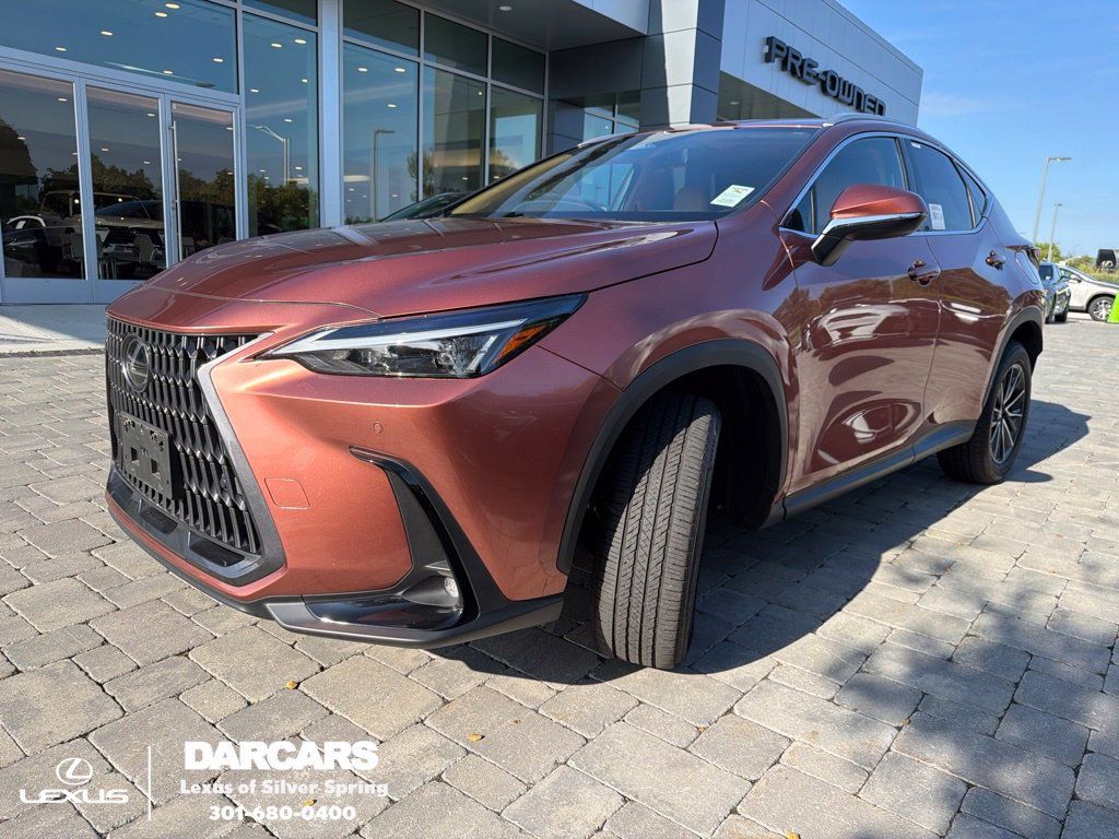 Used 2025 Lexus NX 350h AWD w/ Cold Area Package image 1