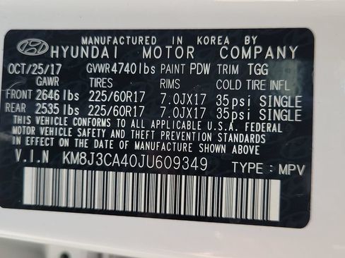 Used 2018 Hyundai Tucson SEL AWD/4WD image 24