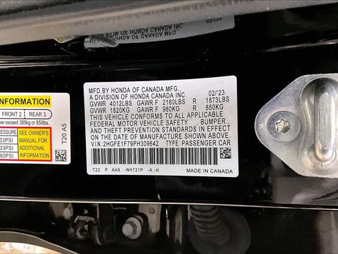 Used 2023 Honda Civic EX image 34