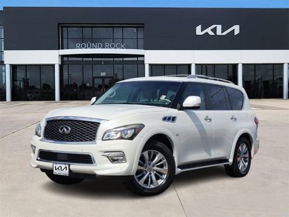 Used 2016 INFINITI QX80 2WD w/ Driver's Assistance Package