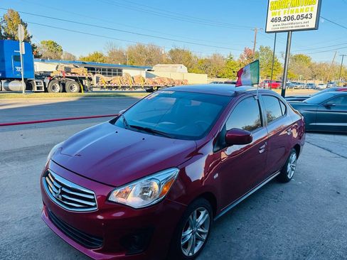 Used 2019 Mitsubishi Mirage G4 ES image 1