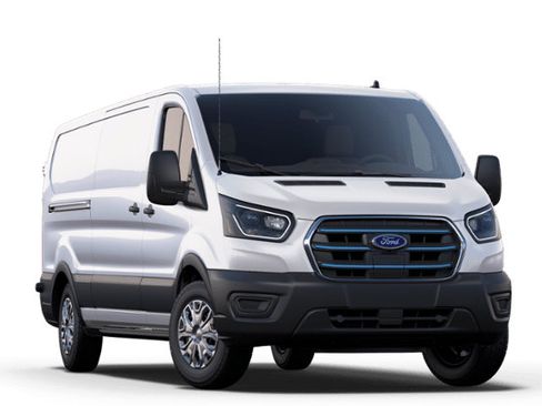 New 2025 Ford E-Transit Low Roof w/ Load Area Protection Package RWD image 25