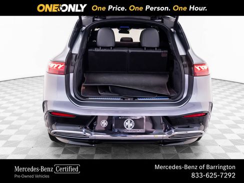 Certified 2023 Mercedes-Benz EQS 580 4MATIC SUV w/ Exclusive Trim Package image 35
