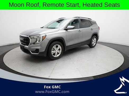 Used 2024 GMC Terrain SLE w/ Driver Convenience Package AWD/4WD image 1