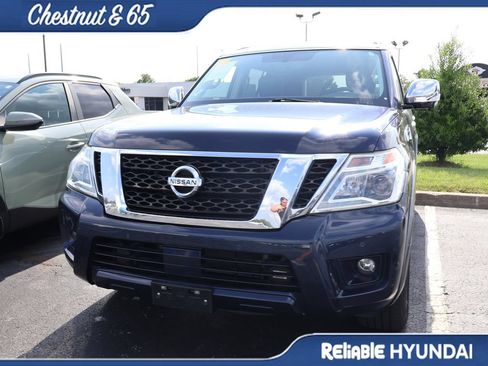 Used 2018 Nissan Armada SL w/ Moonroof Package AWD/4WD image 7